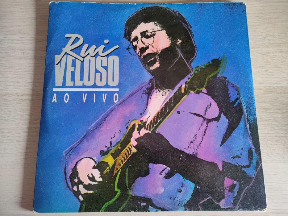 Rui Veloso Ao Vivo Disco Vinil Mafamude E Vilar Do Para so OLX pt