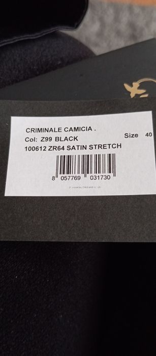 Nowa koszula Pinko rozm. 36-38