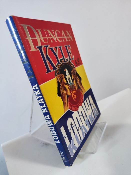 Lodowa klatka - Duncan Kyle