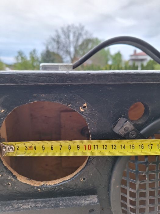 Obudowy odsluchy 2szt do głośnika 8"+wysoki,zamiana,dowóz StrykowTorun