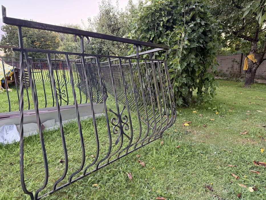 Balustrady balkonowe z demontażu