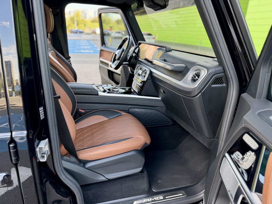 Mercedes-Benz G-Class 2021 VIN W1N4632761X388746 фото оголошення 12 з 22