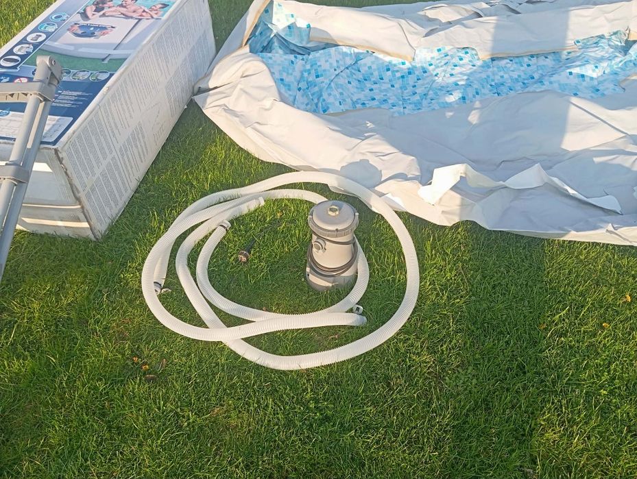 Basen  4.27x1.22 bestway