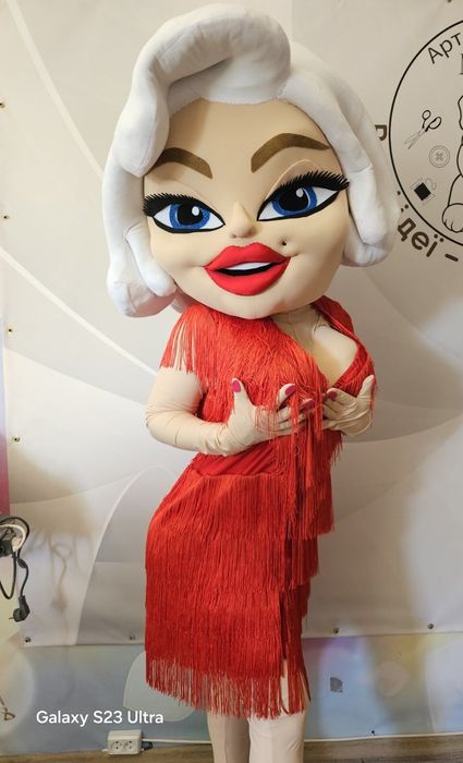 костюм  аниматора  стрептизерши   стрептизера