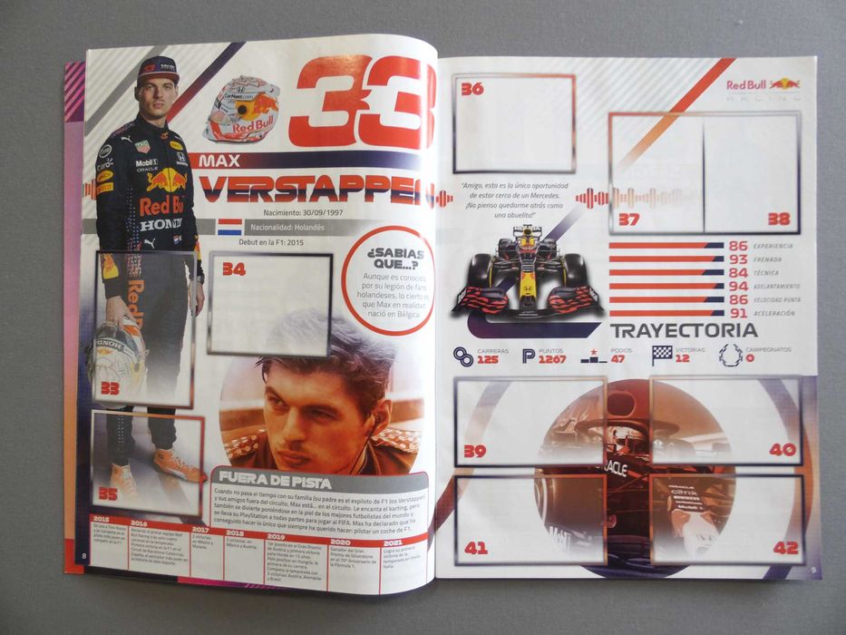 Coleção Completa Topps F1 2021
