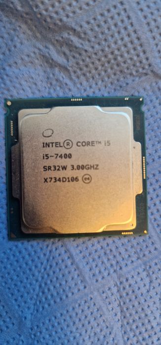 Intel i5-7400 CPU