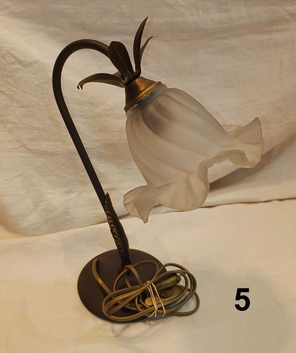 Candeeiros Mesa 1 e 2 Lâmpadas