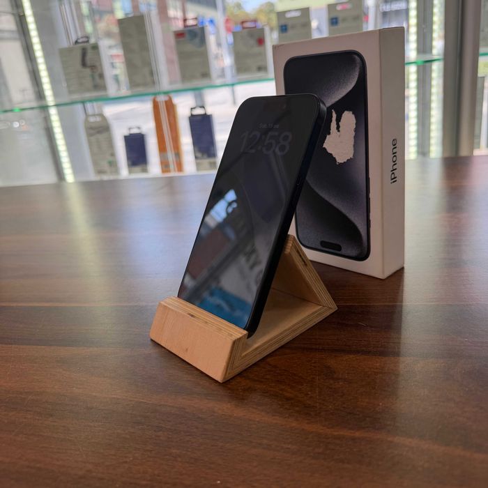 Smartfon Apple iPhone 15 Pro 128 GB 5G Gwarancja Bateria 89% | ul. Bałuki 4 Szczecin