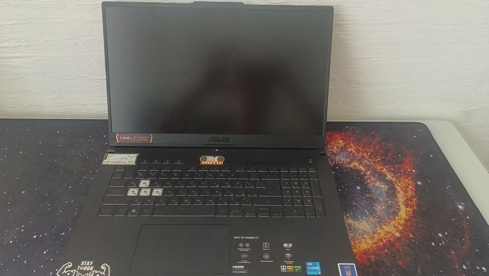 Продам ноутбук. Модель  ASUS TUF Gaming F17 FX707ZC4_FX707ZC4