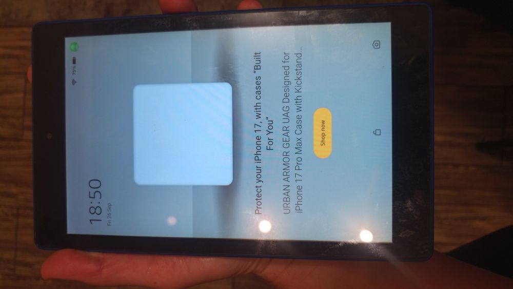 Amazon kindle fire 8