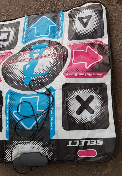 Танцювальний килимок USB для ПК "PC Dance mat X-treme Dance Pad.