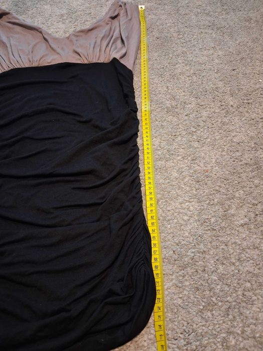 Sukienka tunika letnia bez rękawów