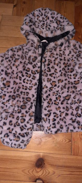 Kurtka futerko,panterka