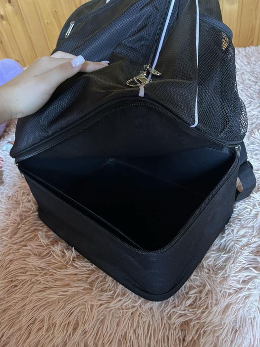 Спортивний рюкзак MACRON MAXI-ACADEMY EVO 59371-09чорний