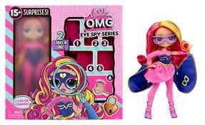 Лялька LOL OMG Eye Spy Superhero ЛОЛ Сюрприз око шпигуна Супергерой