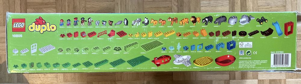 Lego duplo 10805 dookoła świata