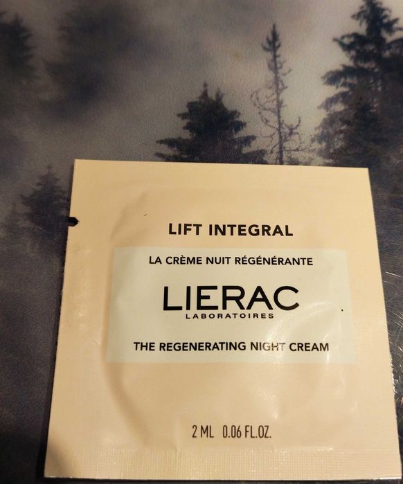 Lierac Lift Integral, regenerujący krem na noc 20 ml