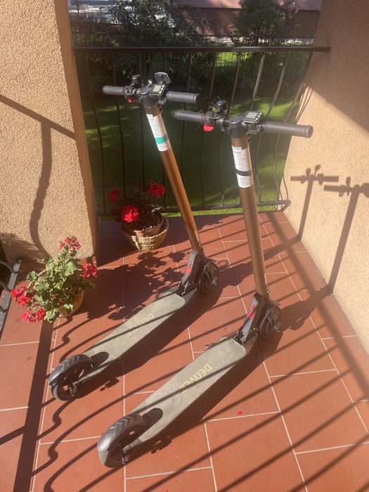 2 hulajnogi elektryczne Denver