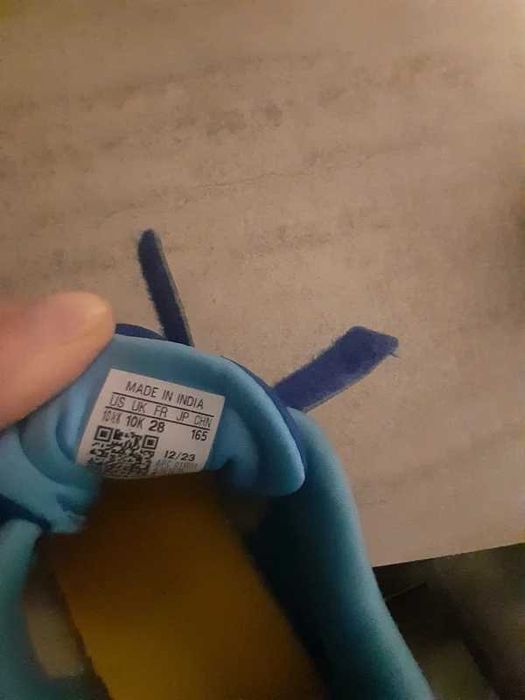 Buty niebieskie Adidas