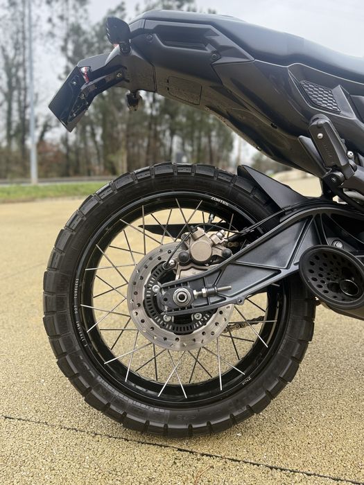 Zontes G1x 125 como nova