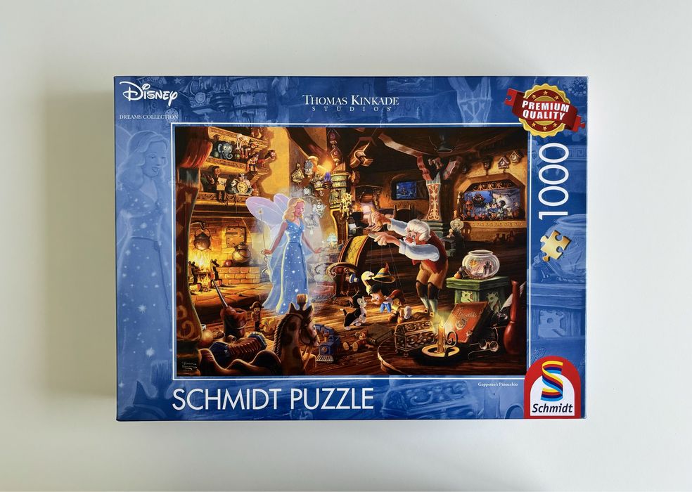 Puzzle NOVO Disney Thomas Kinkade
