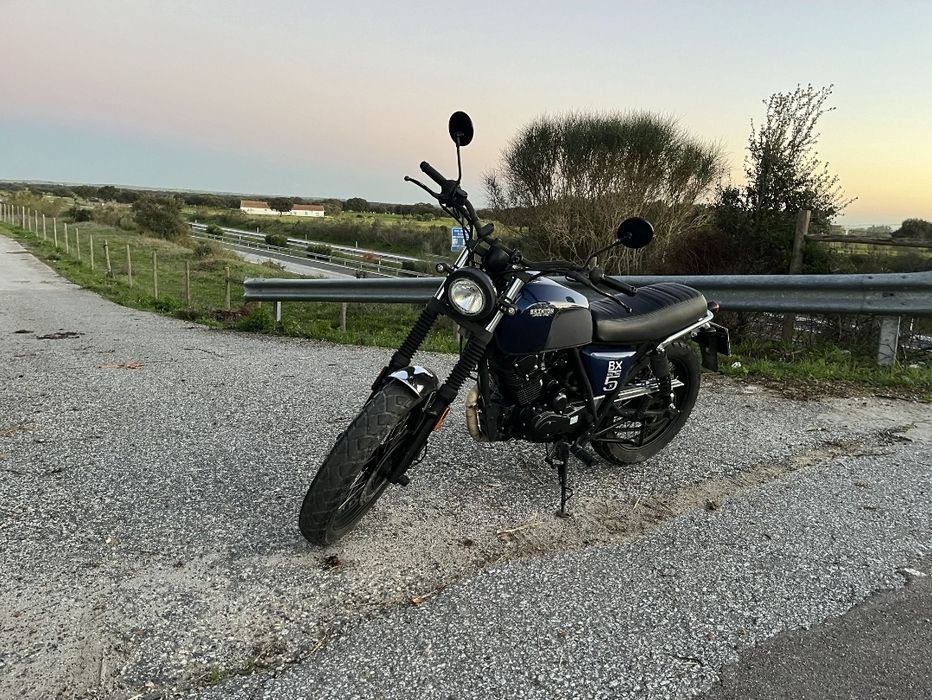 Brixton modelo  BX 125