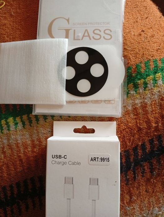 Redmi 14C película e cabo