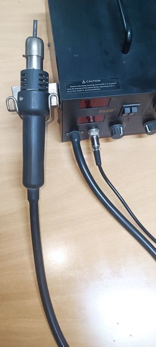 Estação de Solda + Ar Quente 852D+