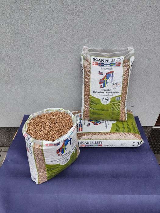 Pellet Certyfikowany ENplus A1 Scan Pellets Dostawa Gratis