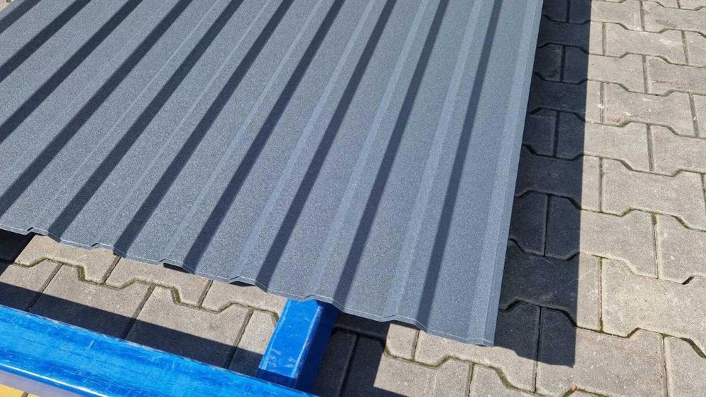 Blacha Trapezowa RAL-7016M (GRAFIT) BLACHY trapez Blacha na DACH STAL