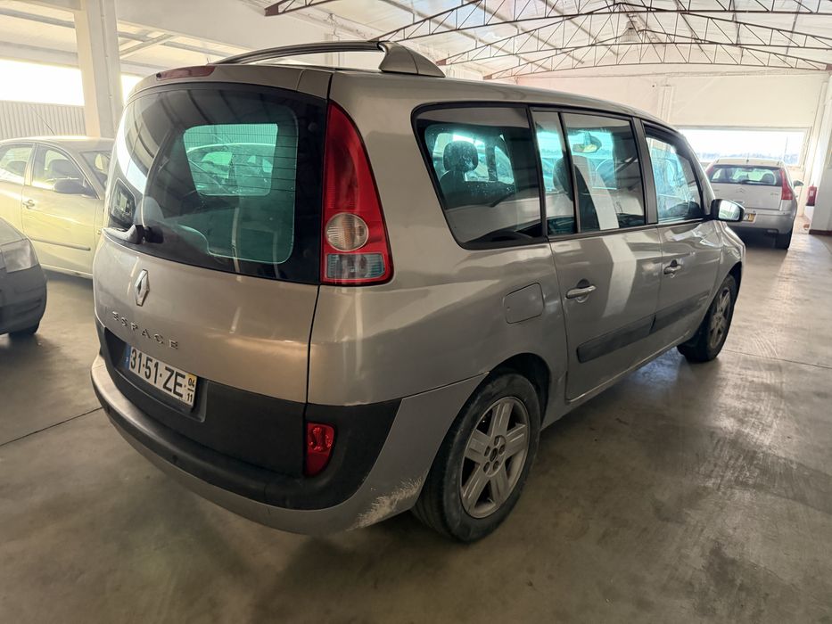 Renault grand espace 1.9dci 7L