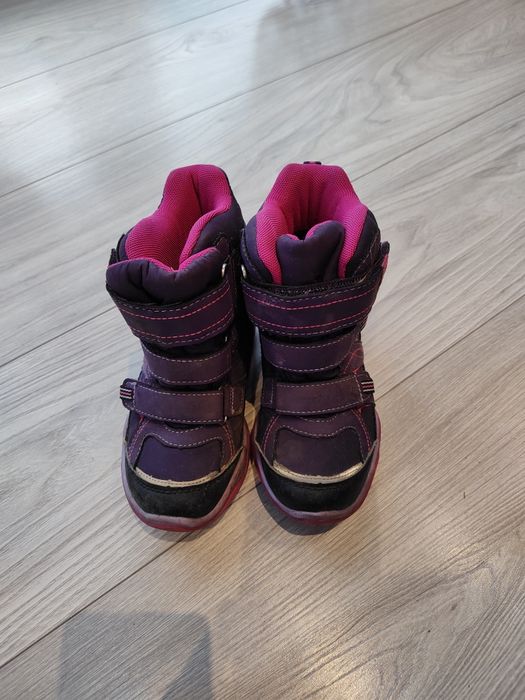 Buty zimowe r. 28