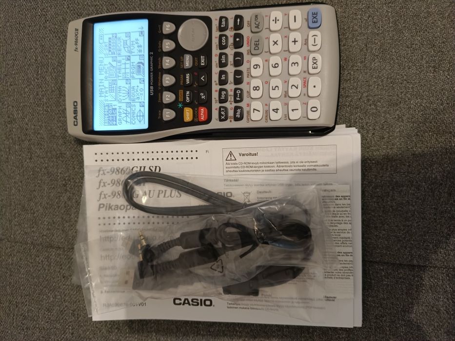 Calculadora Casio fx-9860GII