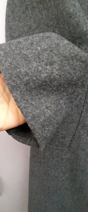 Sobretudo cinzento escuro L