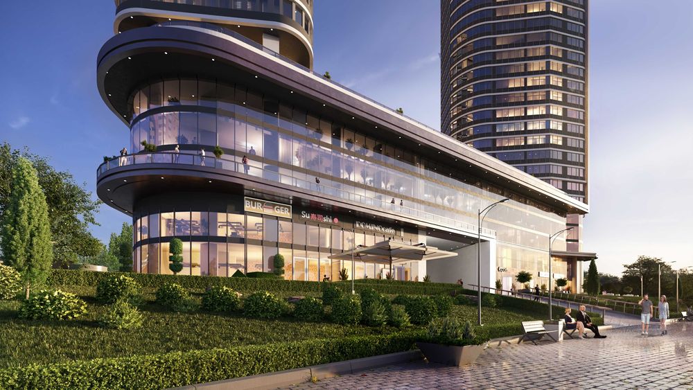 Паркінг в ЖК Rusaniv Residence