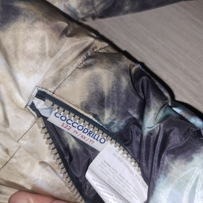 Kurtka przejściowa chłopięca Coccodrillo 122 cm