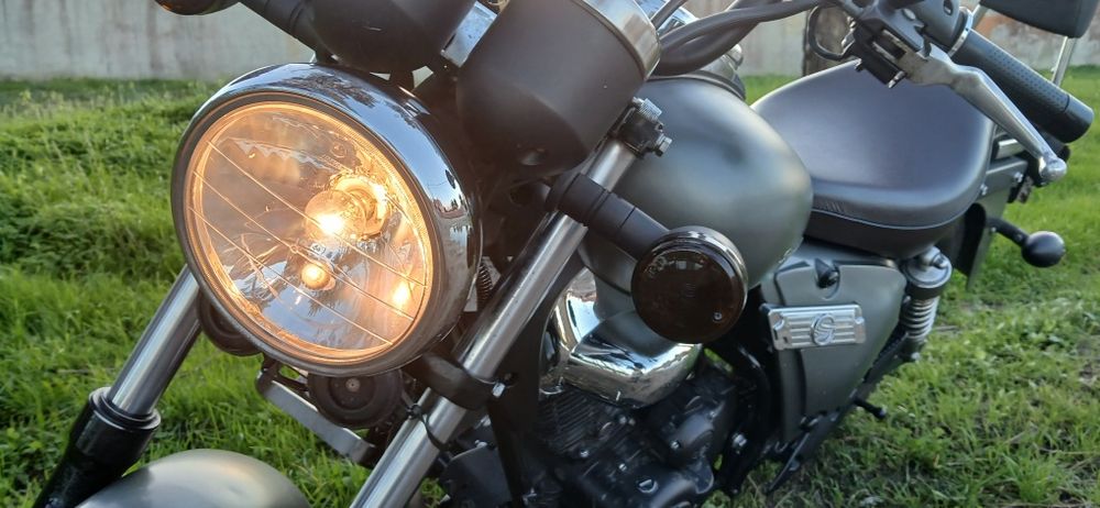 Keeway Superlight 125