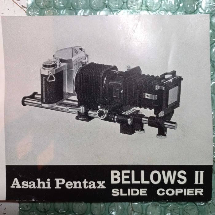 Asahi Pentax Bellows II