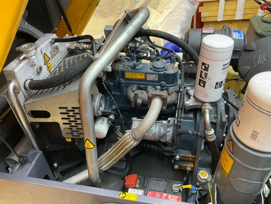 компрессор 18,5кВт Atlas Copco XAS 48 - 2,8м3/7bar, винтовой, дизель