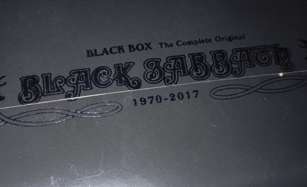Black Sabbath 22 CD – Black Box 1970-2017 Запечатан: 2 599 грн