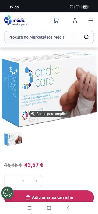 Suplemento Androcare