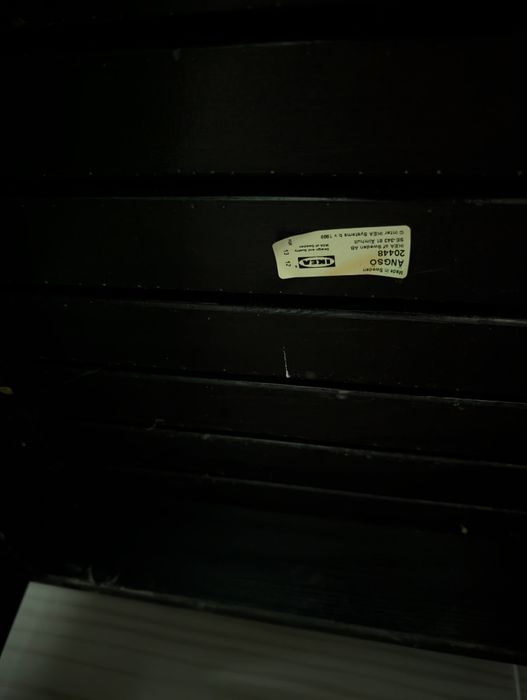 4 cadeiras jardim IKEA Angso