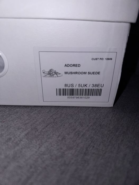 Naked wolfe кроссівки