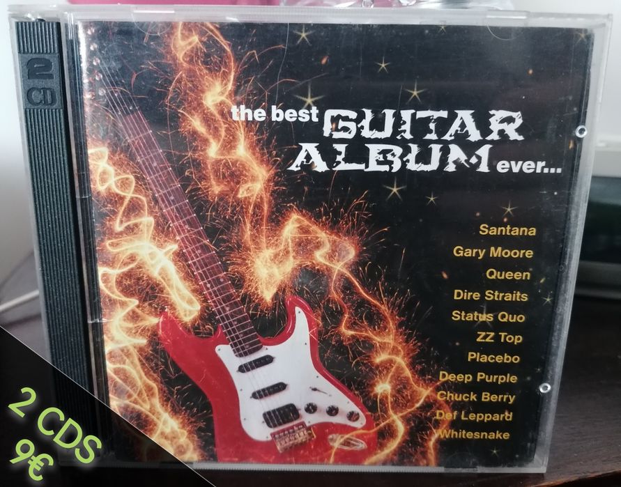 Álbuns Duplos - ROCK e METAL