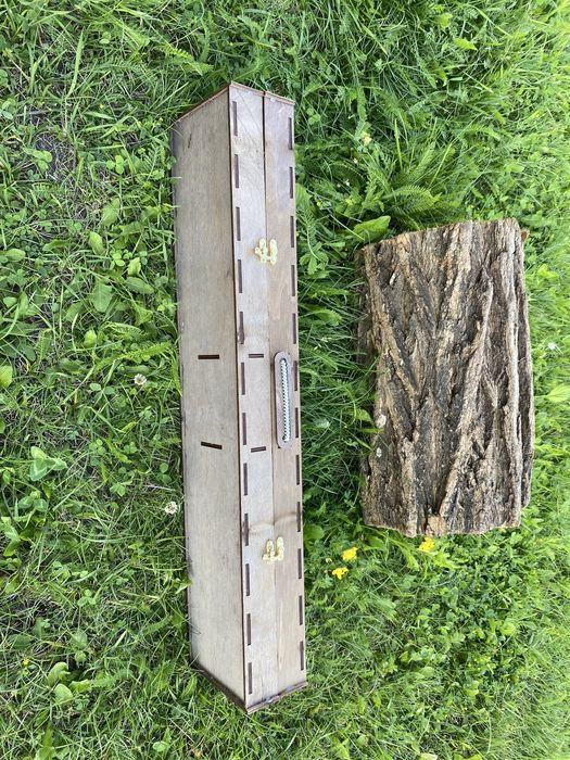 Подарунковий набір шампура+ розкладний мангал