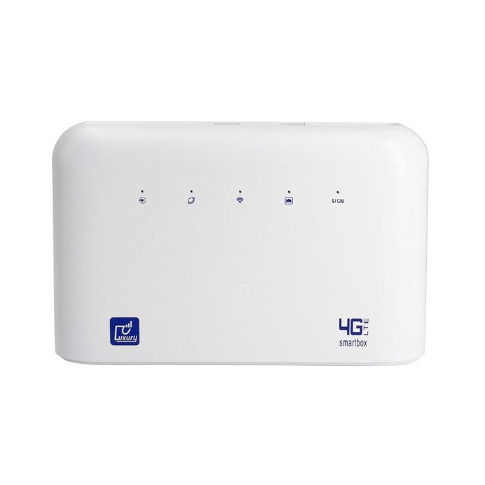 4G комплект "Интернет без света"  (LUXURY B612 + Антенна + Батарейка)