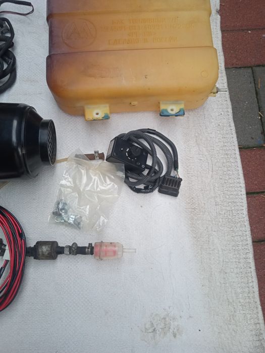 Продам автономный дизельный 3кв.отопитель воздушный Планар-4ДМ2-24