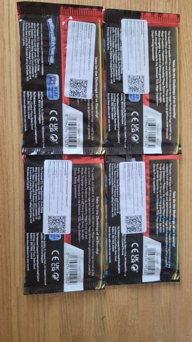 Pokemon TCG Booster Mega Evolution Chaos Rising karty kolekcjonerskie