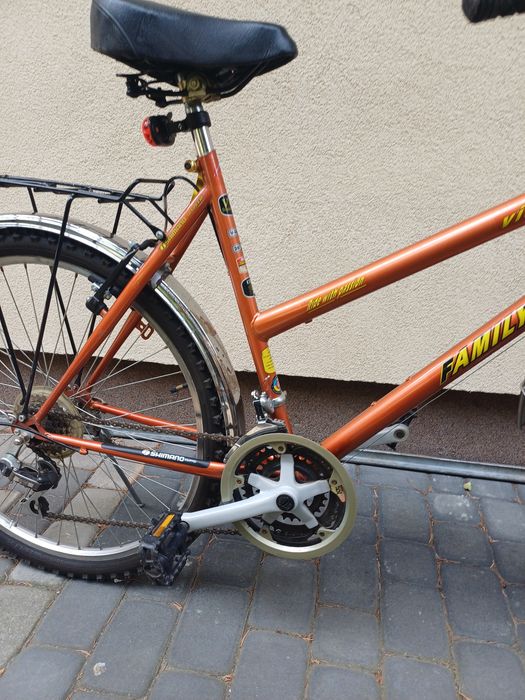 Rower miejski damka 20"