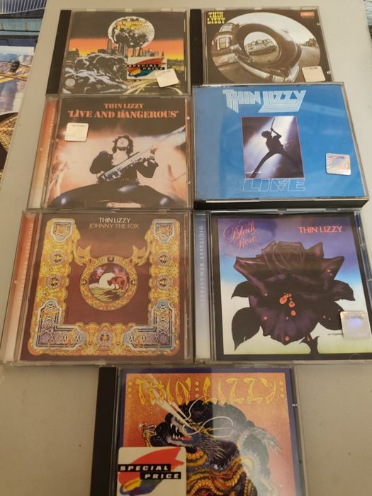 CD Thin Lizzy zestaw